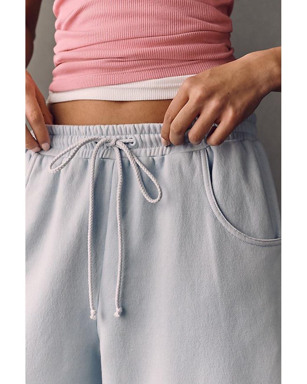 Daily Practice Gray Easy Mile Wide-Leg Joggers