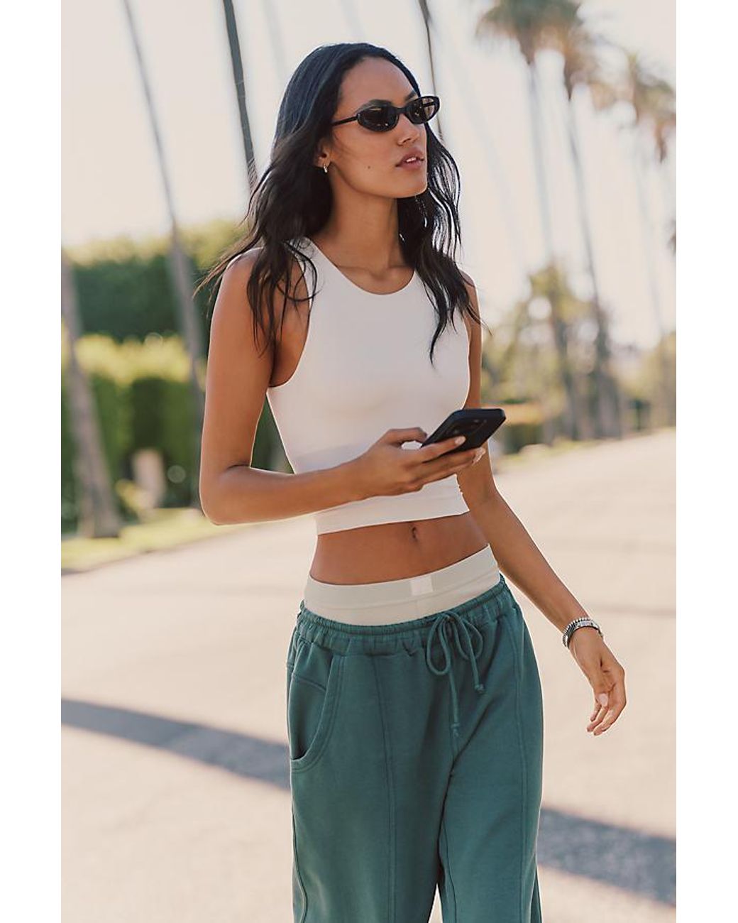 Daily Practice Multicolor Cuffed Relaxed Joggers