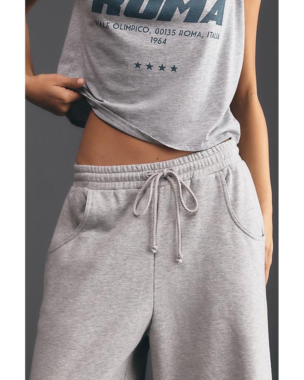 Daily Practice Black Easy Mile Wide-Leg Joggers