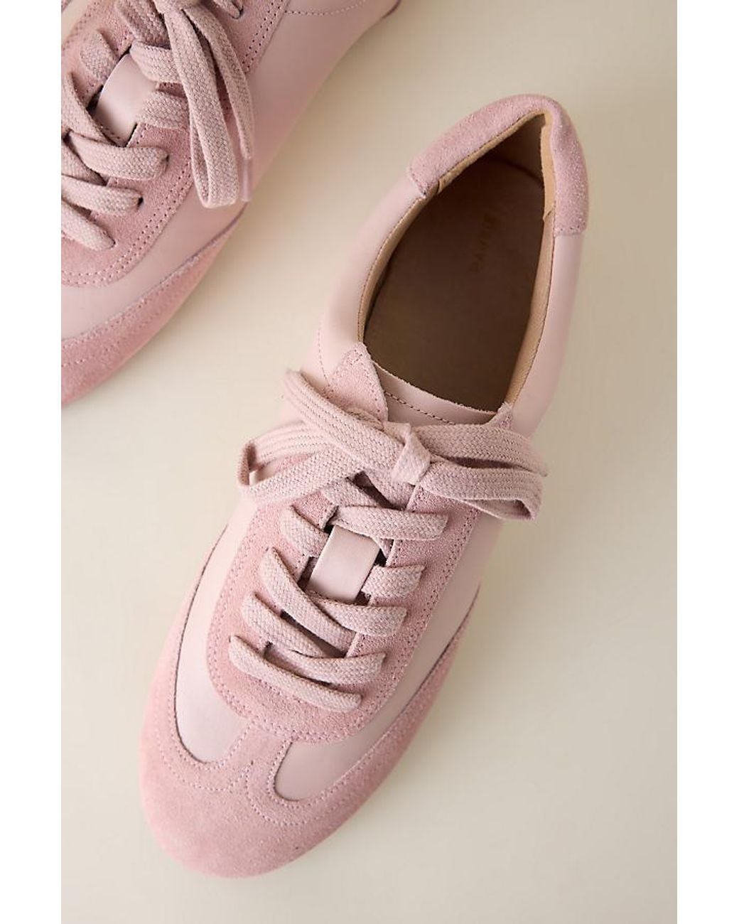 Maeve Pink Low Profile Trainers