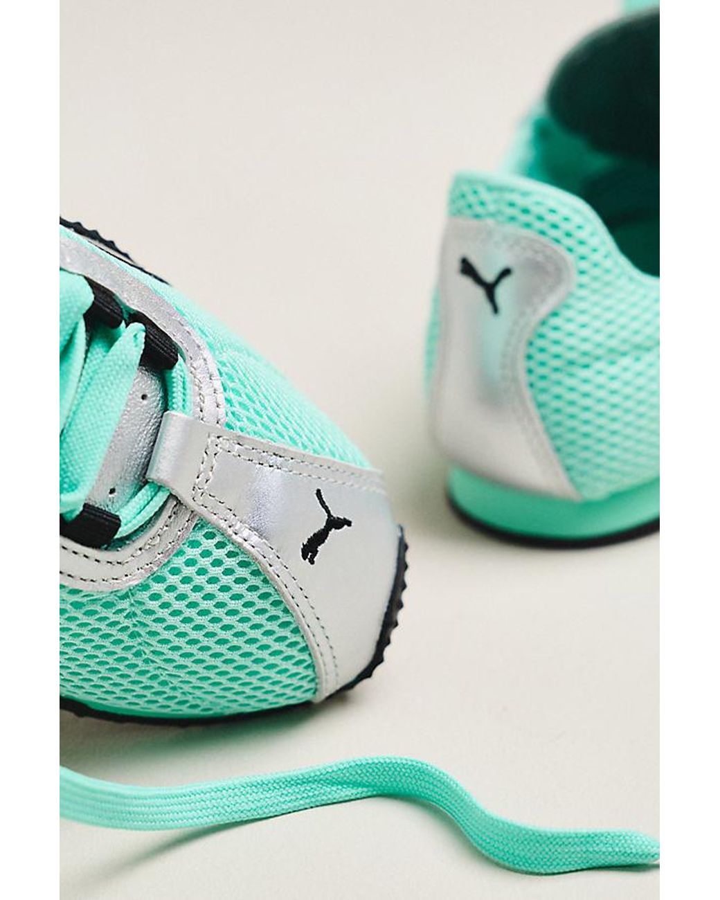 PUMA Green H-Street Og Trainers