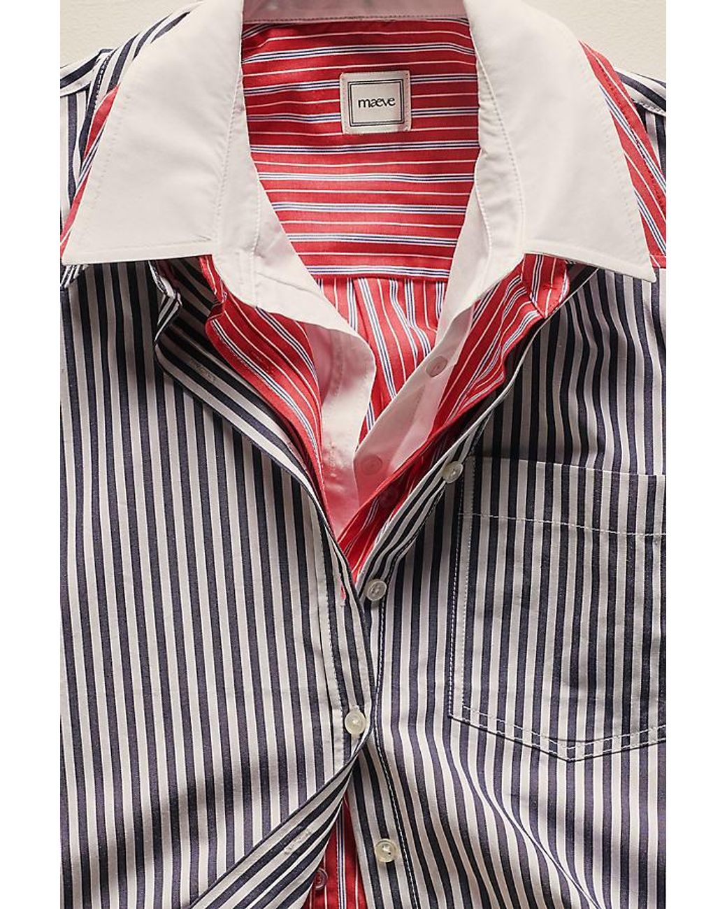 Maeve Green The Shrunken Bennet Buttondown Shirt By