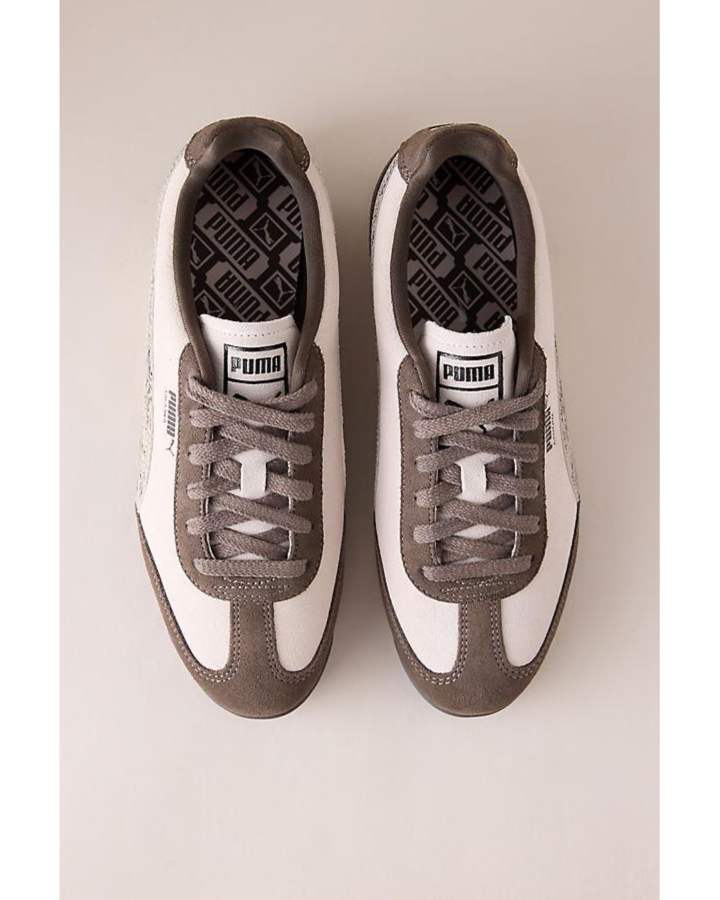 PUMA Multicolor Arizona Snake Suede Trainers