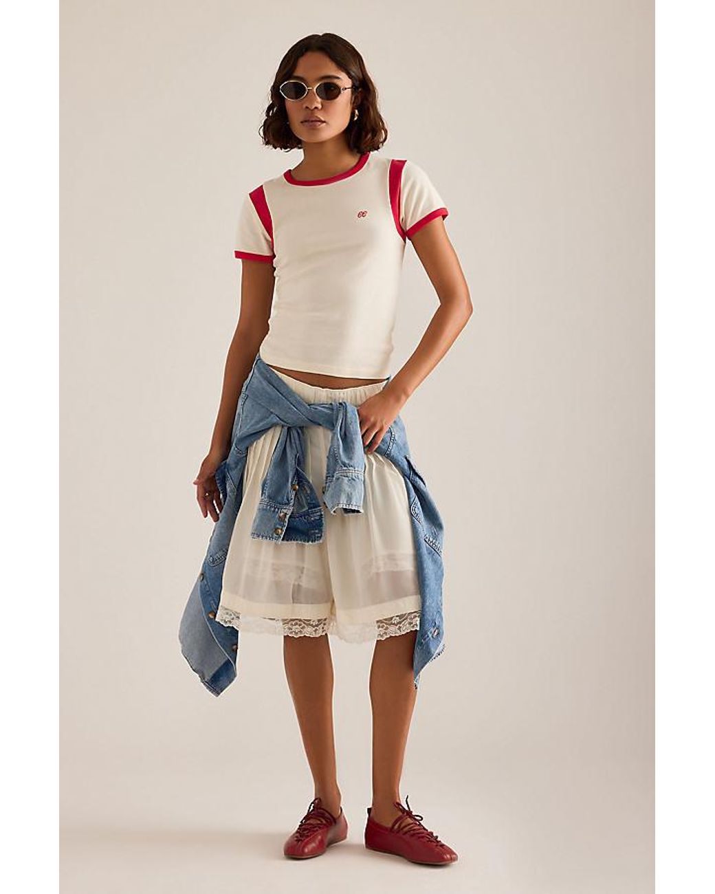 By Anthropologie Blue Football Baby T-Shirt