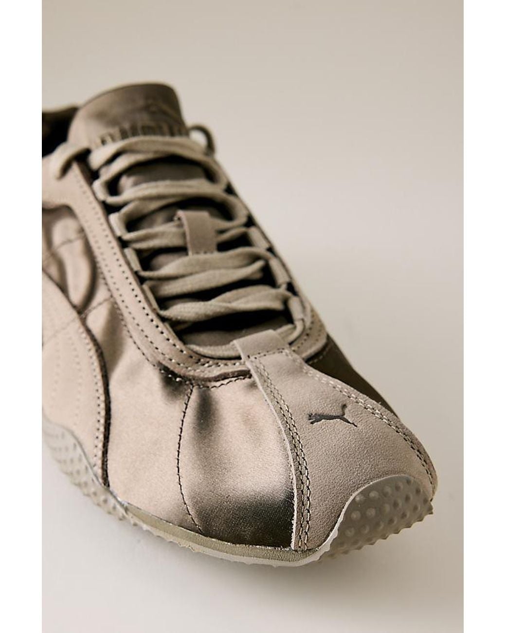 PUMA Natural H-Street Etoile Satin Trainers