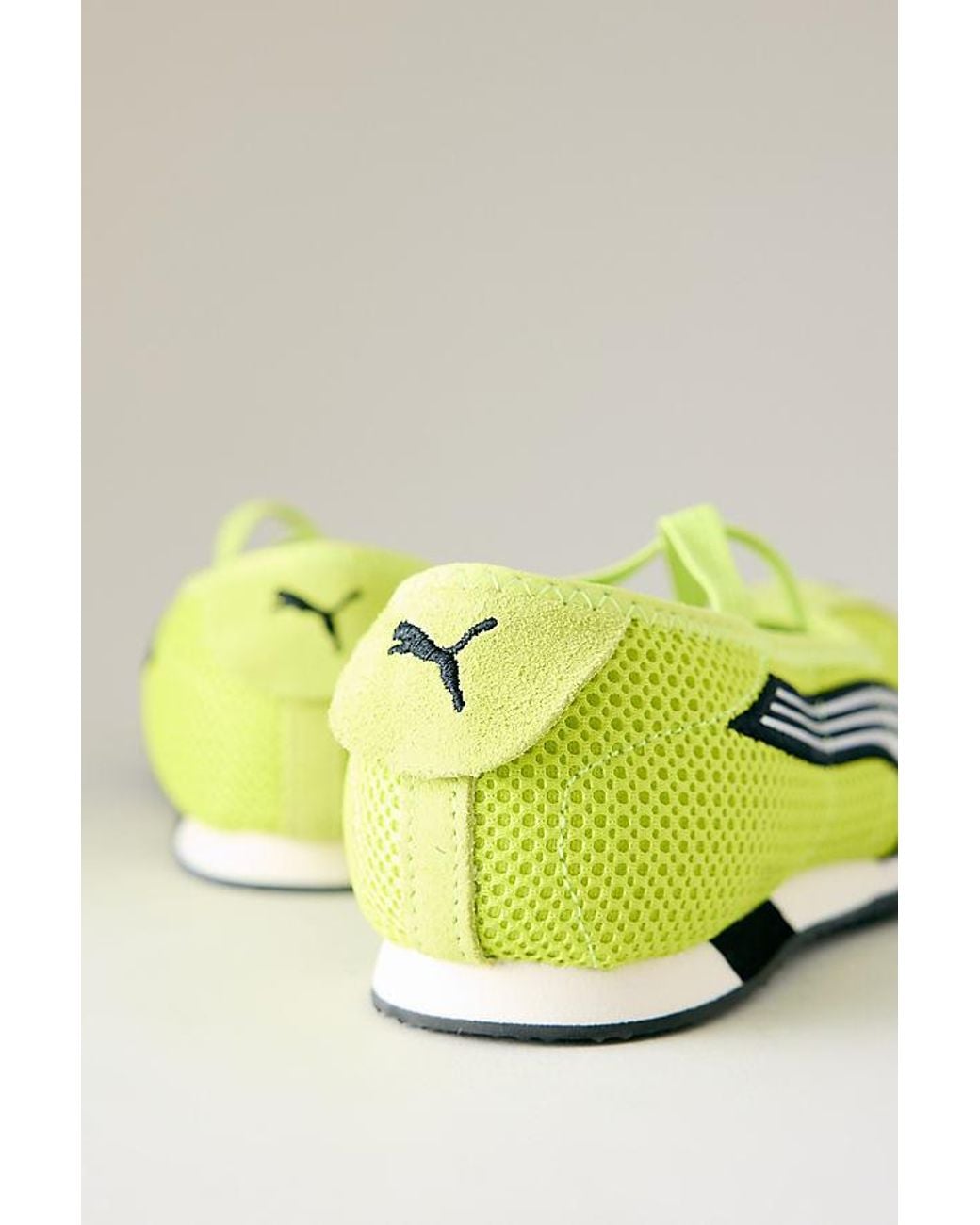 PUMA Green H-Street Ballet Trainers