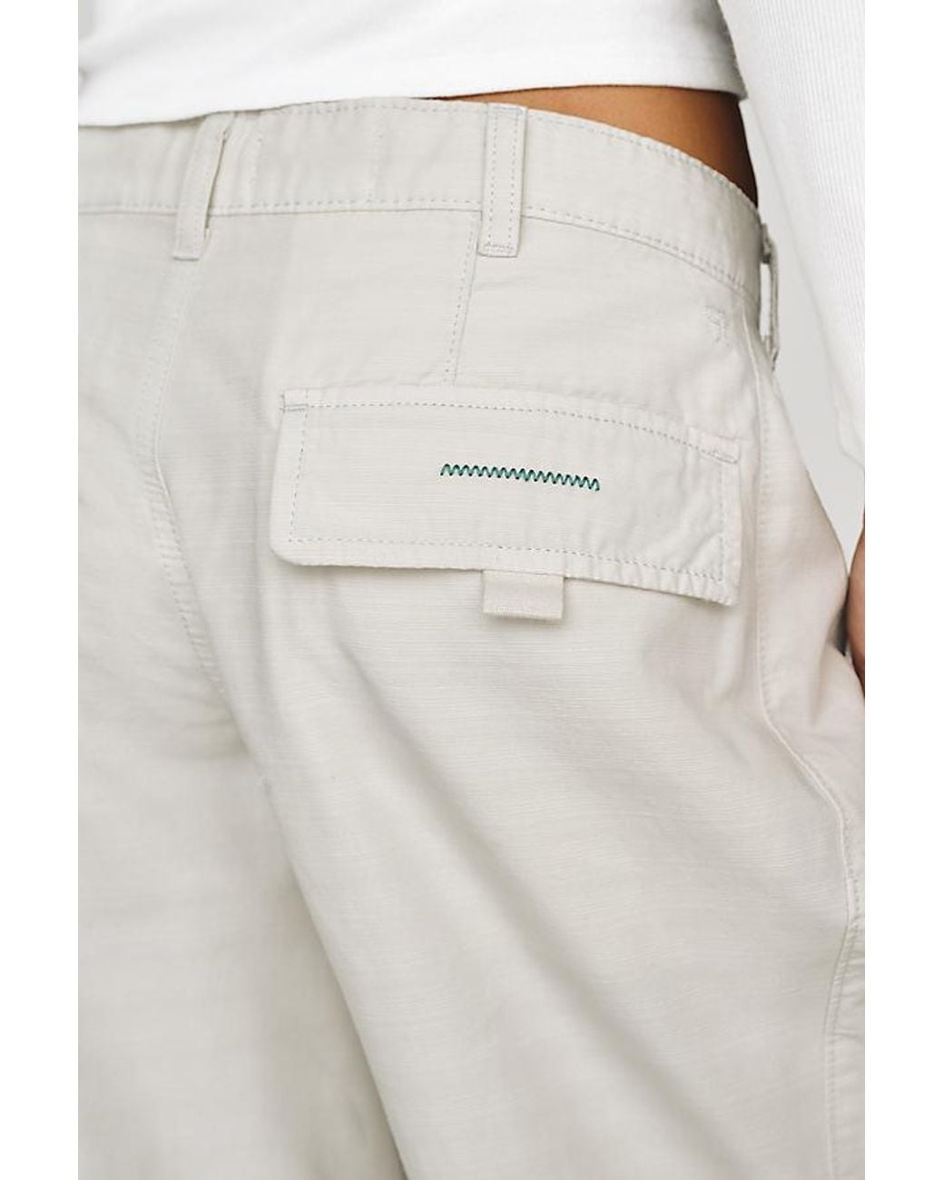 Pilcro Gray Cade Utility Cargo Pants