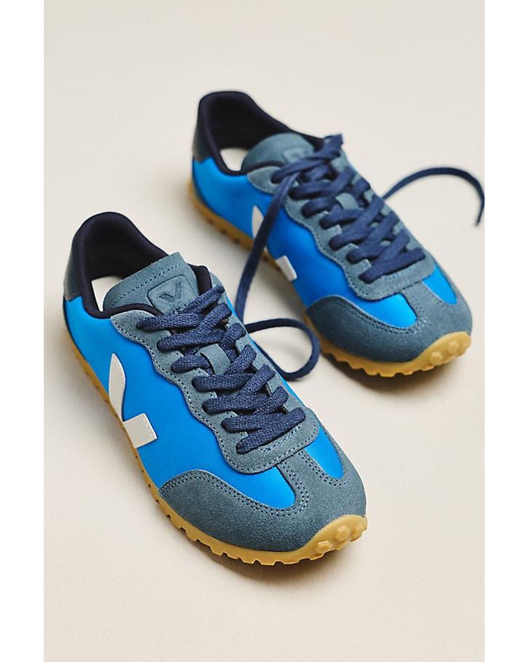 Veja Blue Gt Trainers