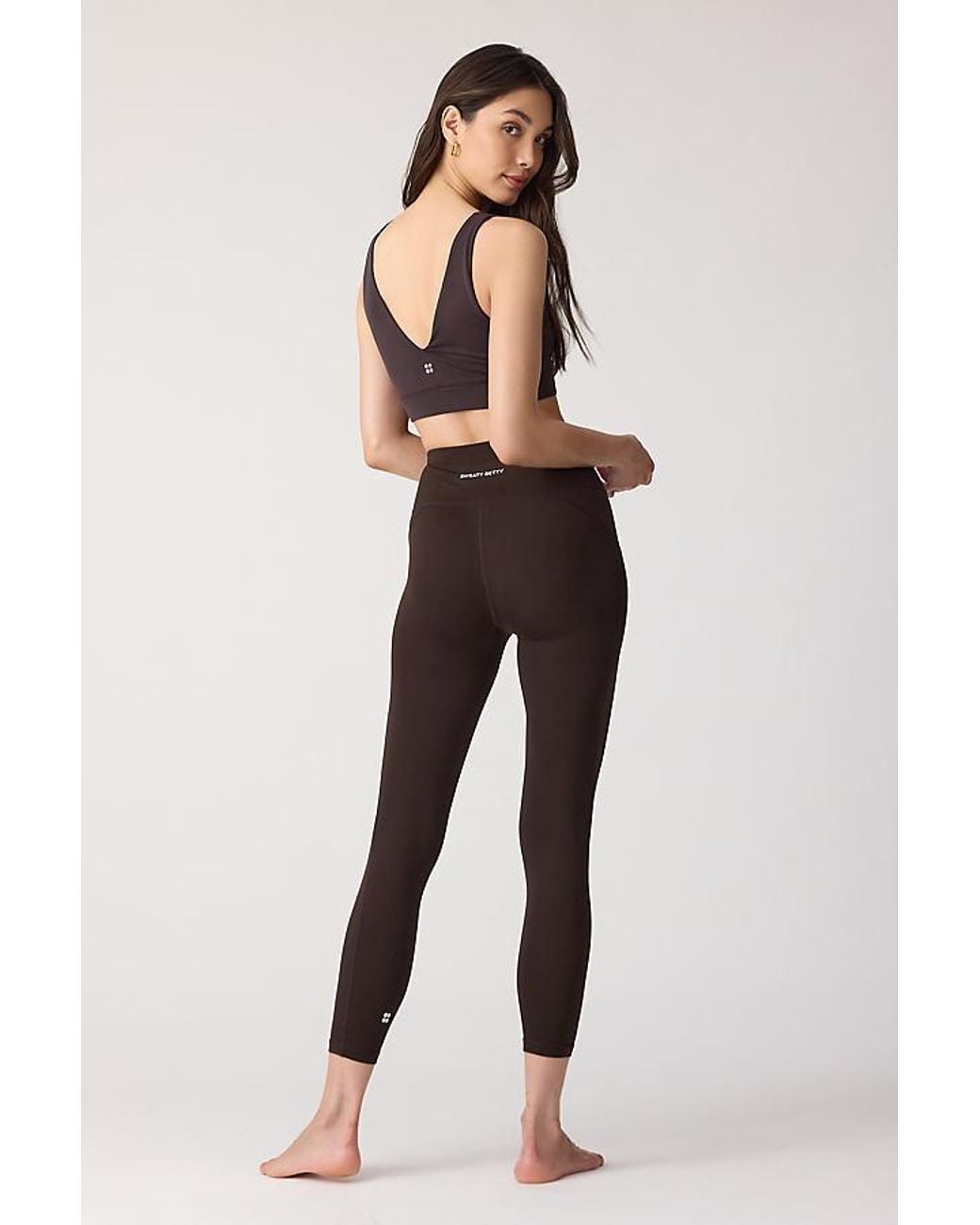 Sweaty Betty Black Ultimate Studio Voop Sports Bra