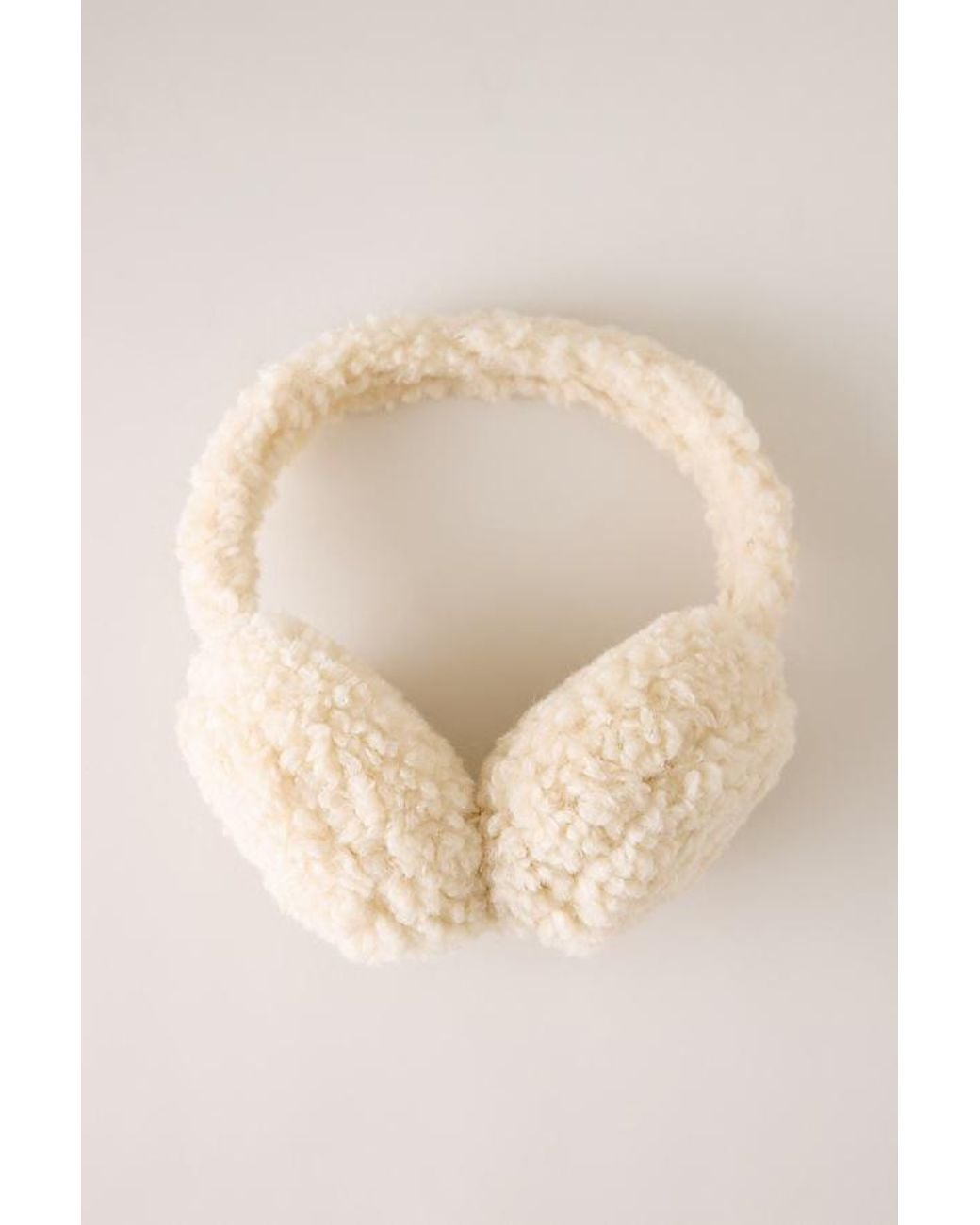 By Anthropologie Green Teddy Earmuffs
