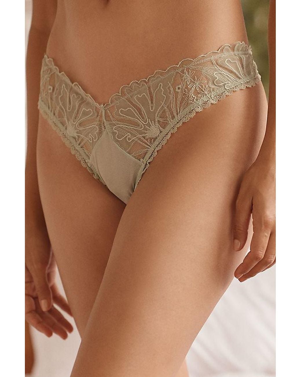 Wild Lovers Brown Lisel Thong