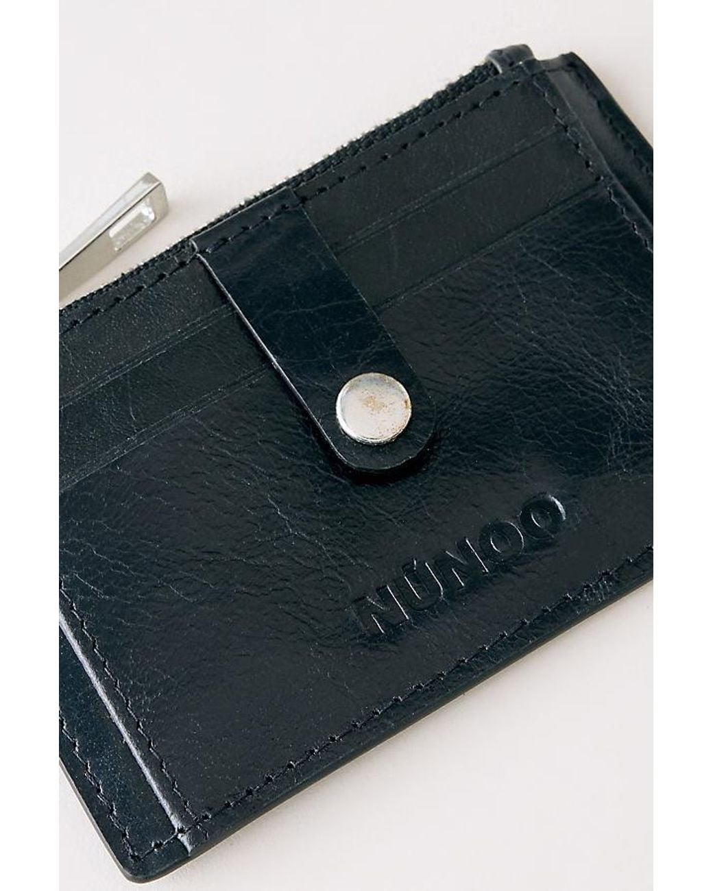 Nunoo Black Pixie Buckle Wallet