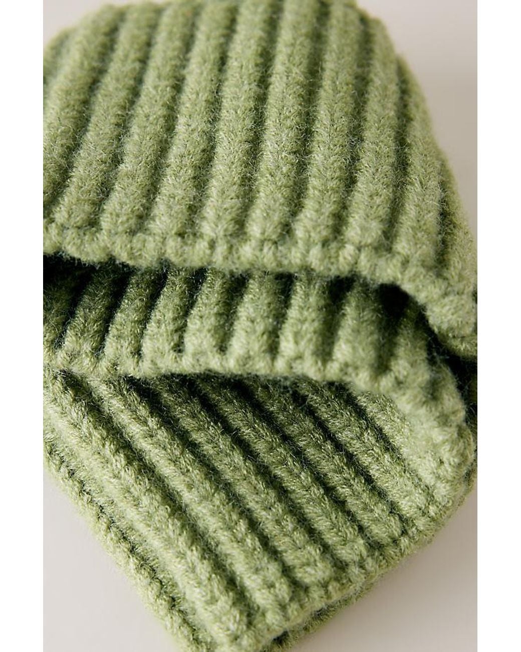 By Anthropologie Green Knitted Headband