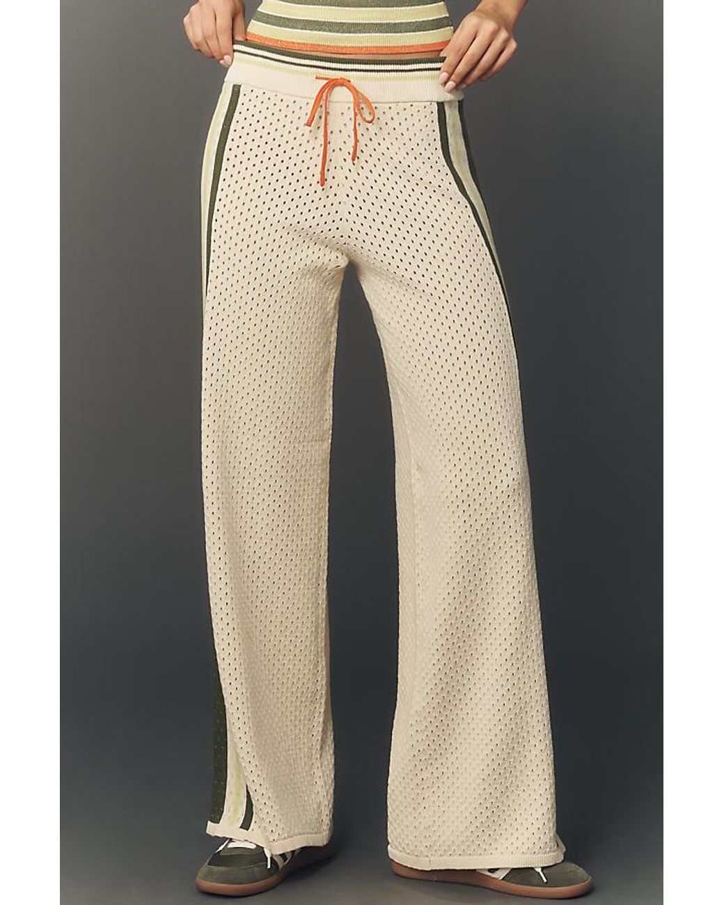 Daily Practice Black Banana Tree Trousers