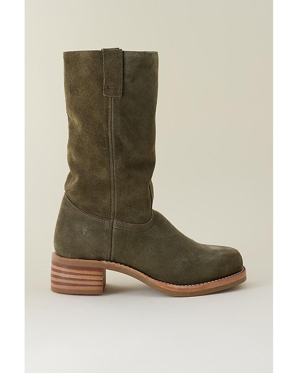 Frye Green Campus 12R Boots