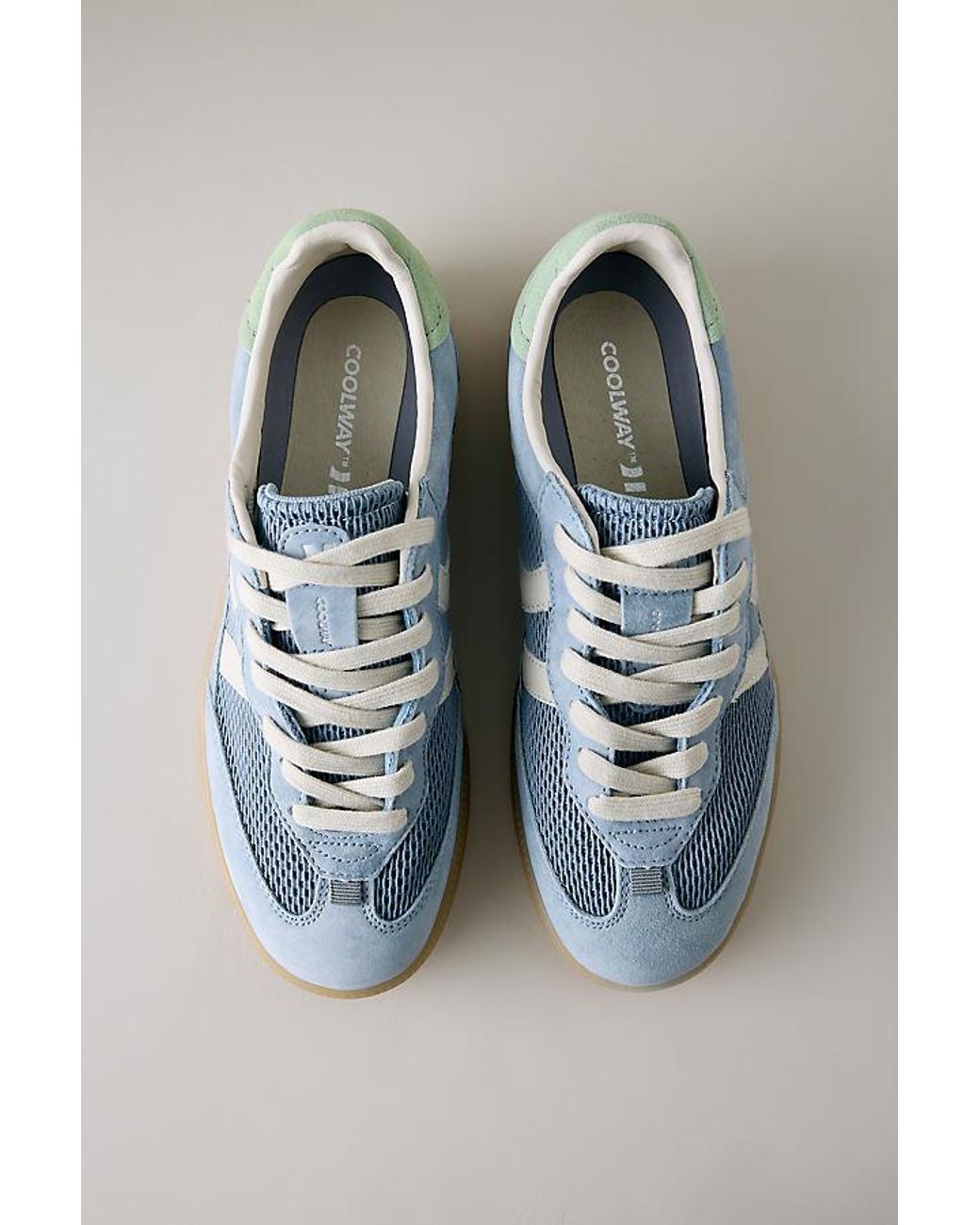 Coolway Blue Baresi Mesh Trainers