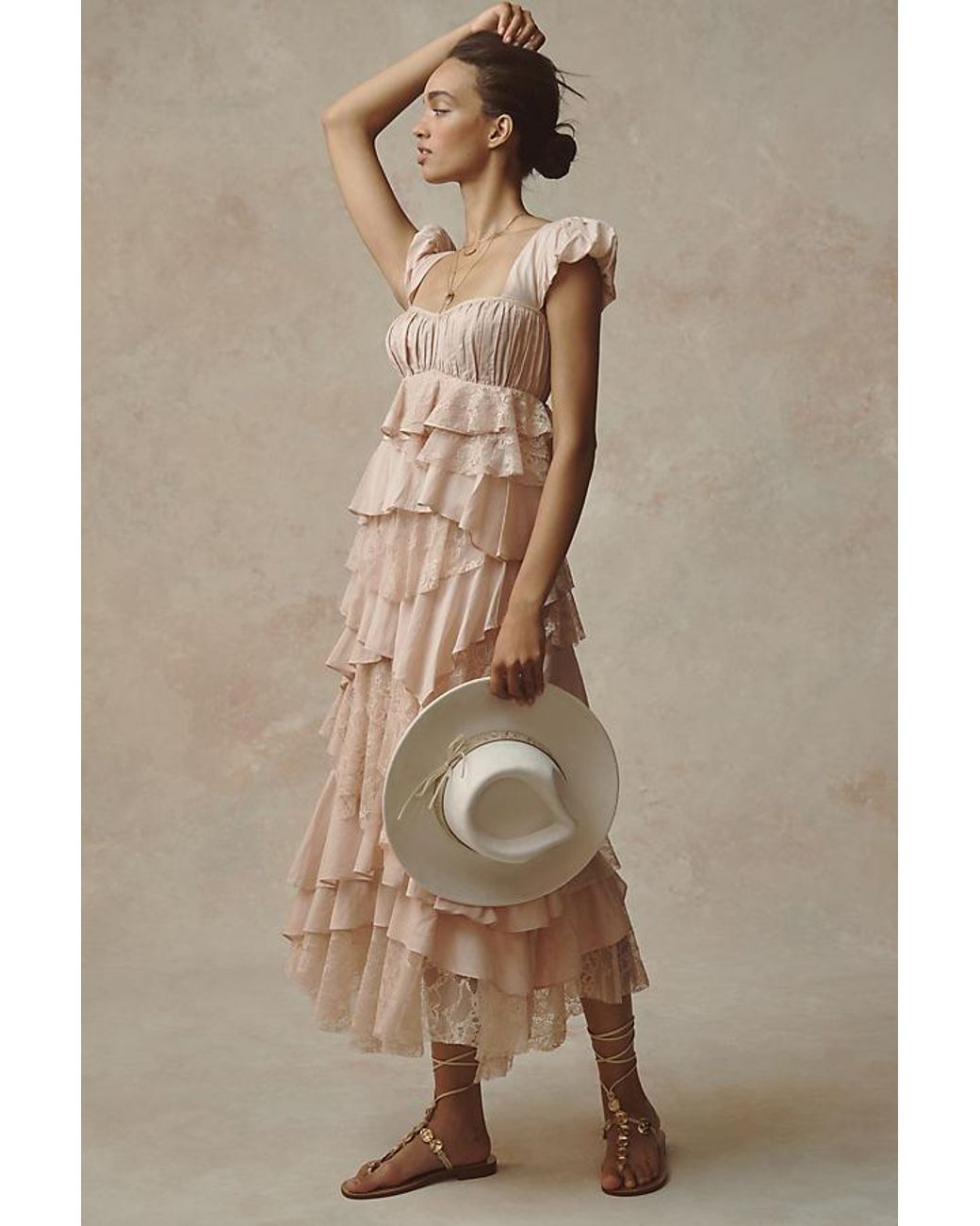 barbara madera midi dress Wild Barbara Midi Dress