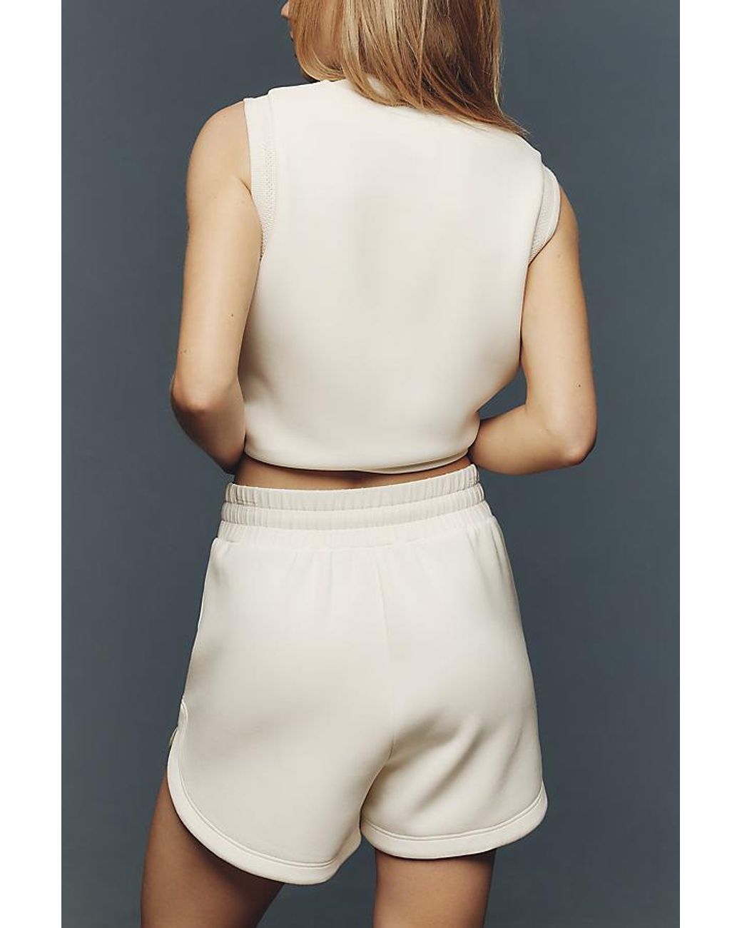 Varley Gray Coulter Shorts