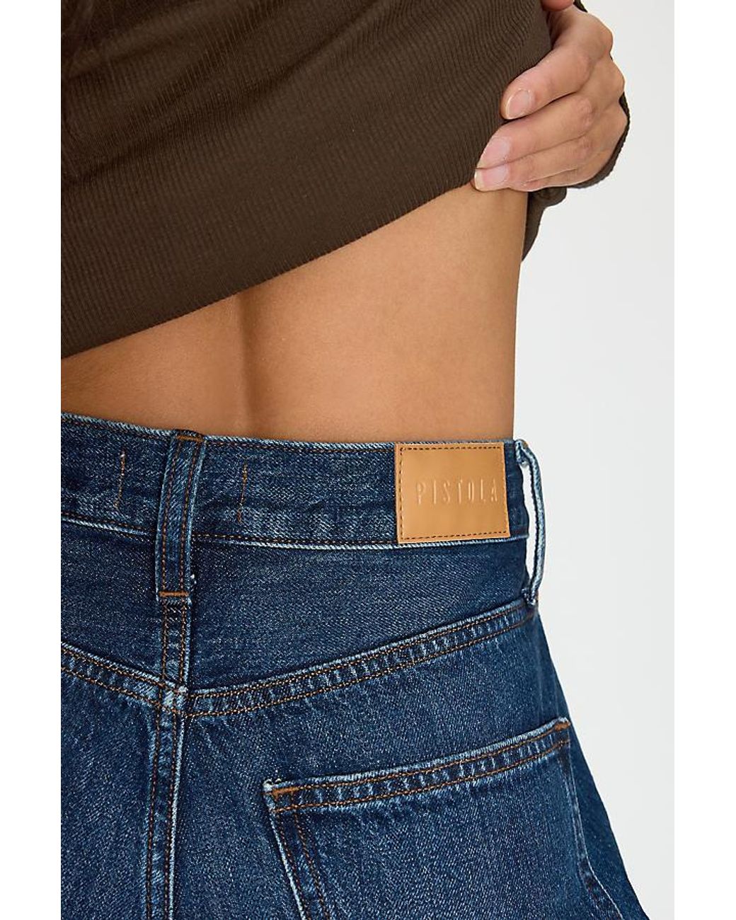 Pistola Blue Dakota High-Rise Bootcut Jeans