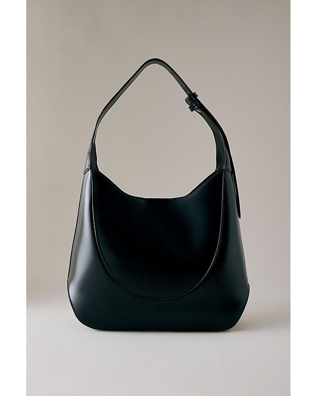 Charles & Keith Black Sigrid Hobo Bag