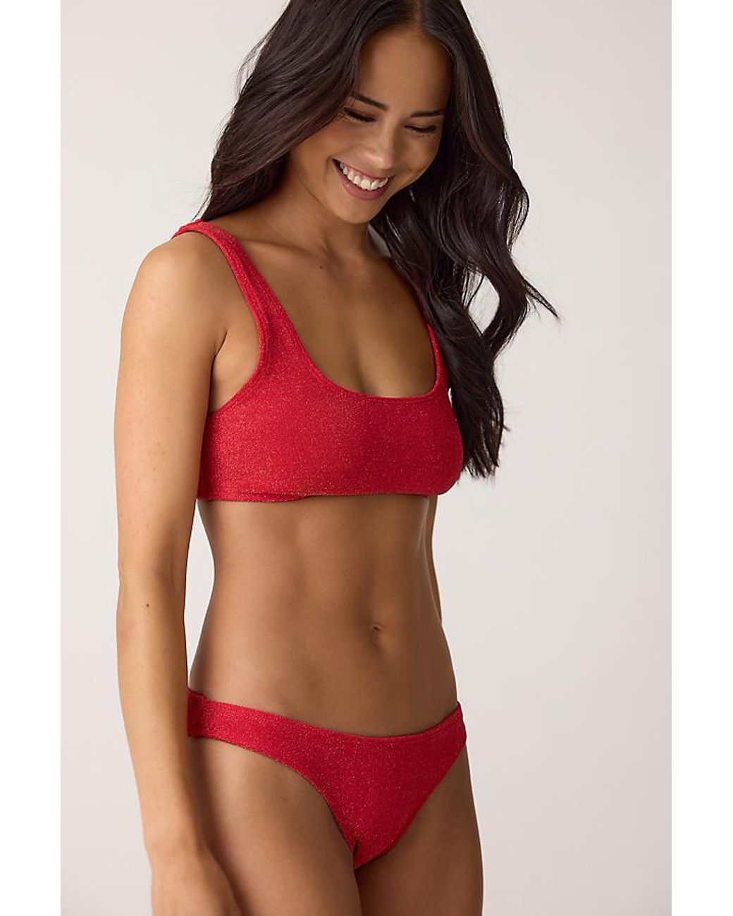 Bondeye Red Sign Bikini Bottoms