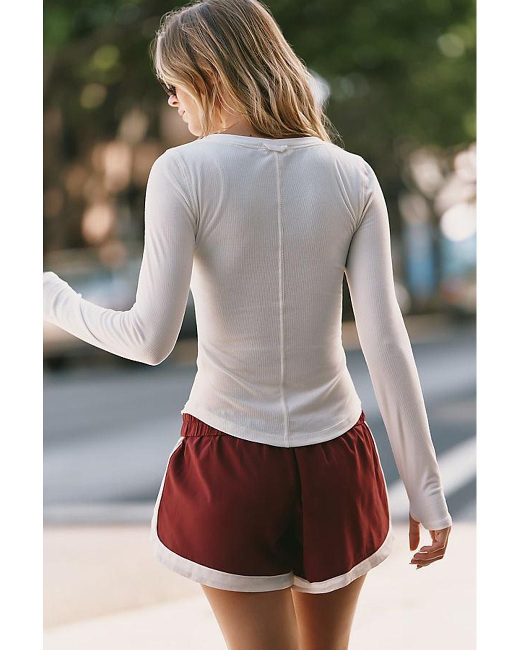 Daily Practice White Cloud Ridge Long-Sleeve Henley Top