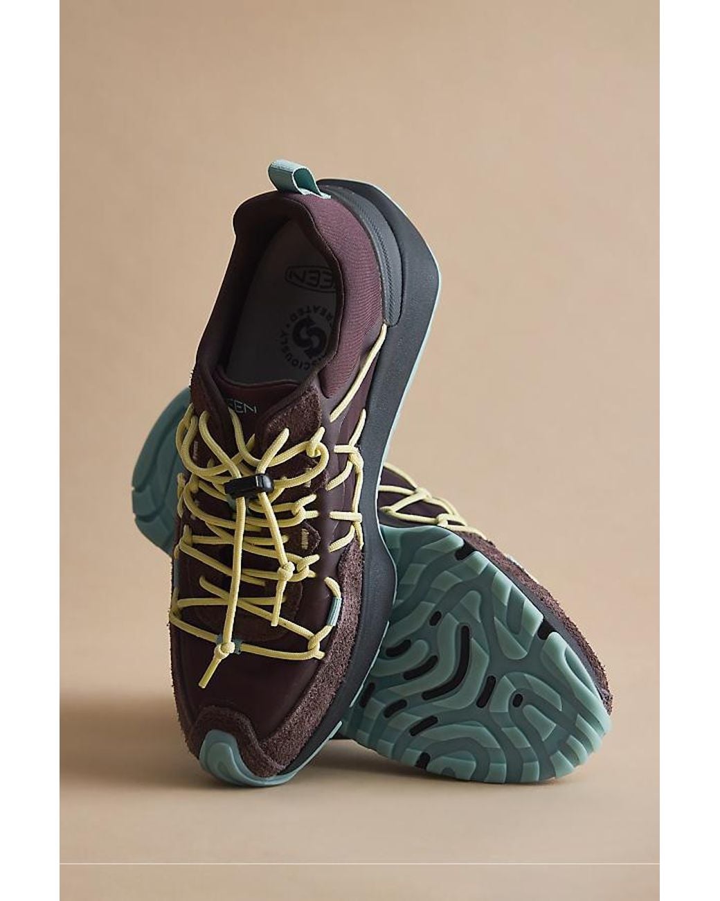 Keen Purple Uneek Trekker Trainers