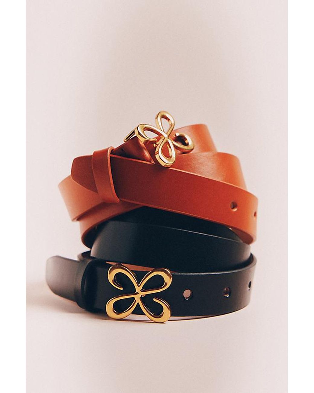Maeve Green Logo Belt