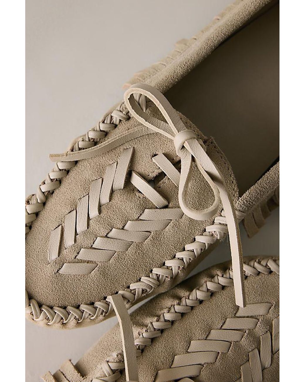 Bronx Brown Savanna Suede Moccasins