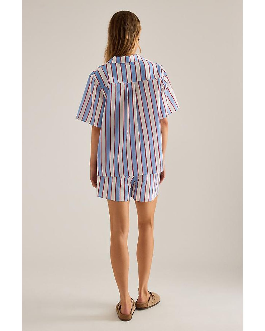 It's 9pm Blue Matilda Short Pyjama Set