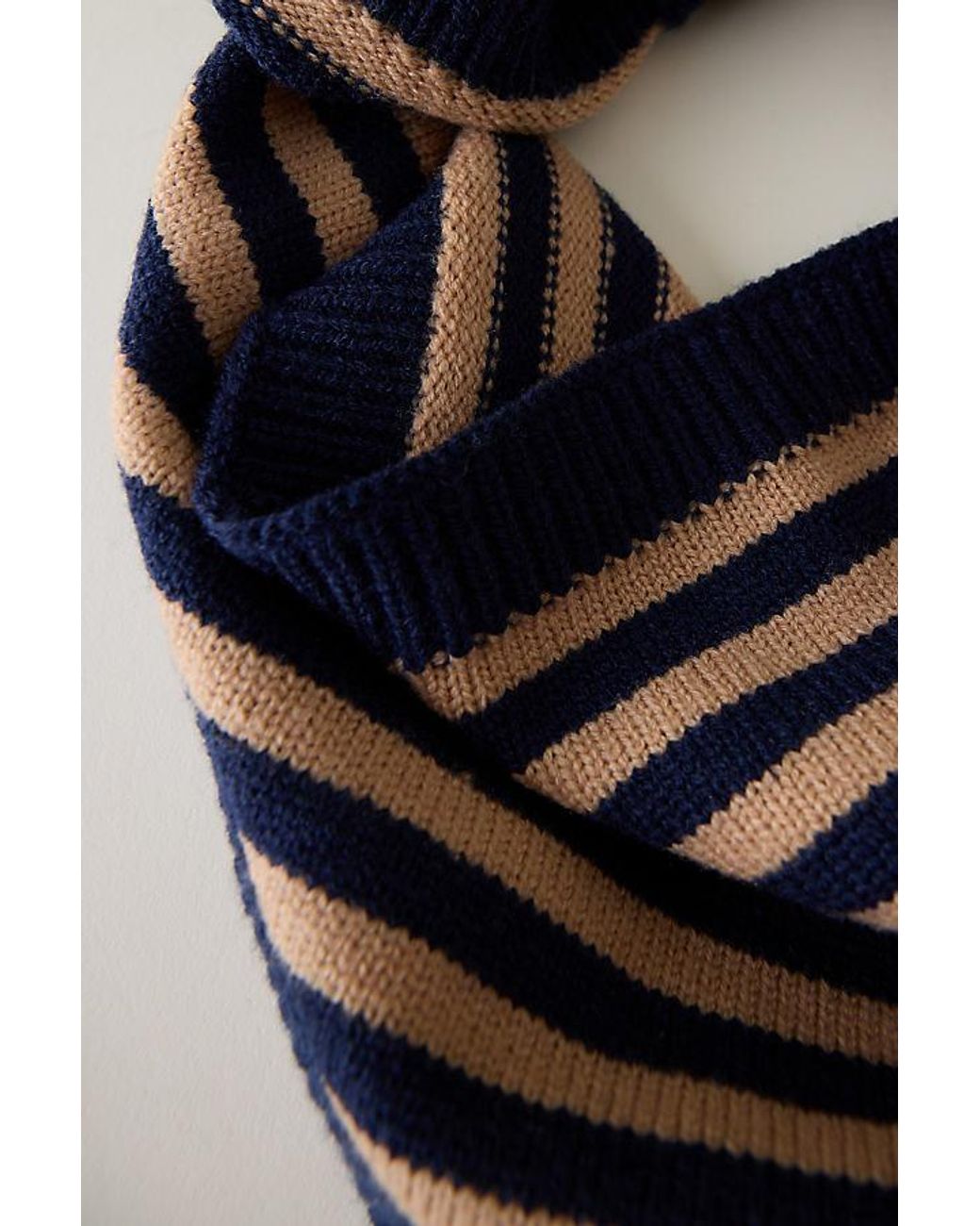 By Anthropologie Multicolor Stripe Triangle Scarf