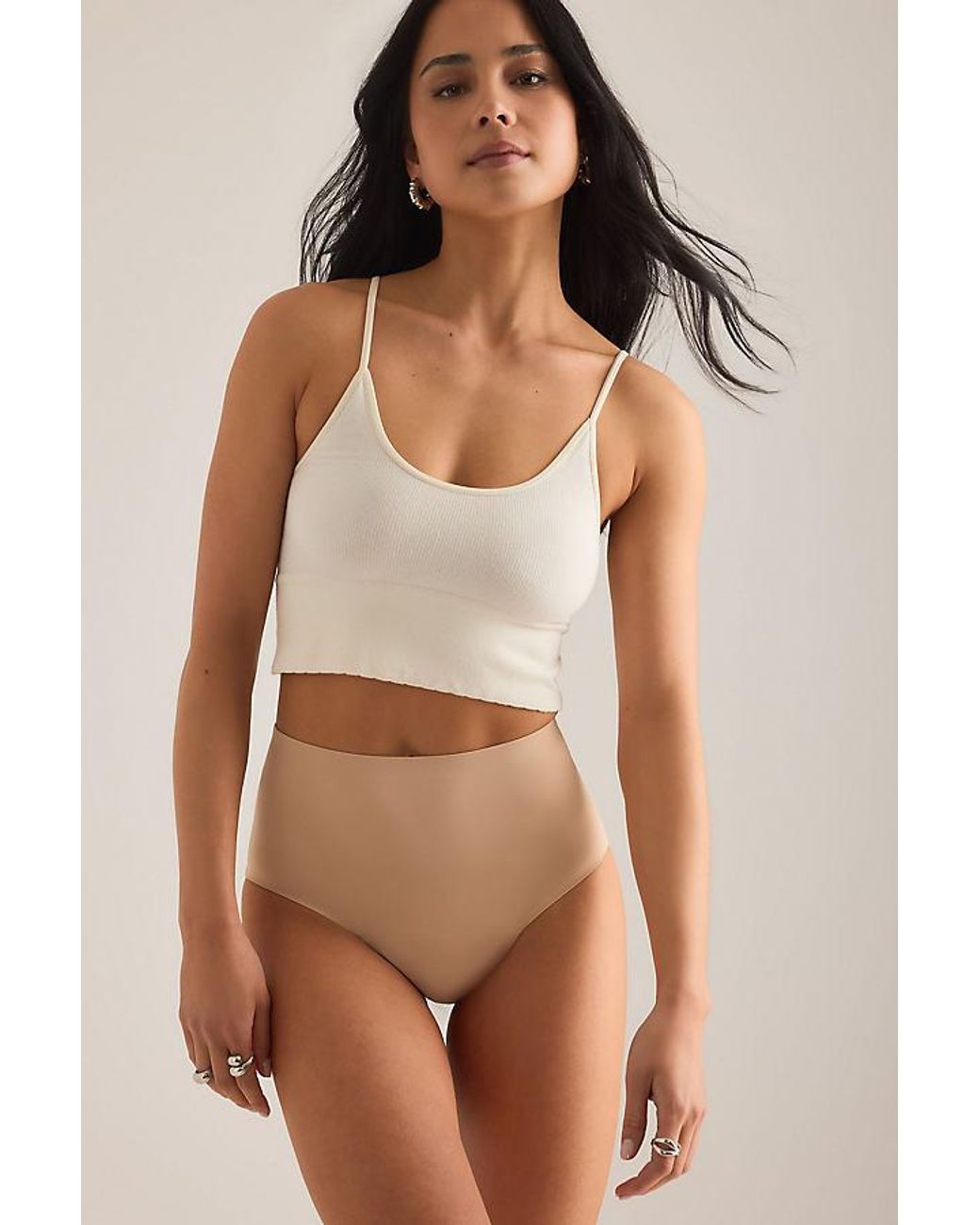 Modibodi Brown Moderate Absorbency Seamfree Period Full Briefs