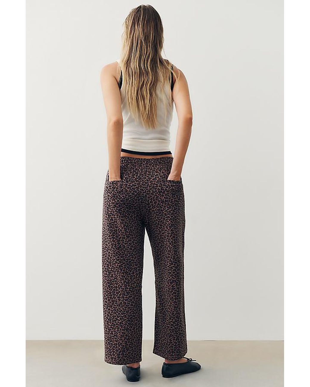Daily Practice Multicolor Minerva Barrel-Leg Joggers