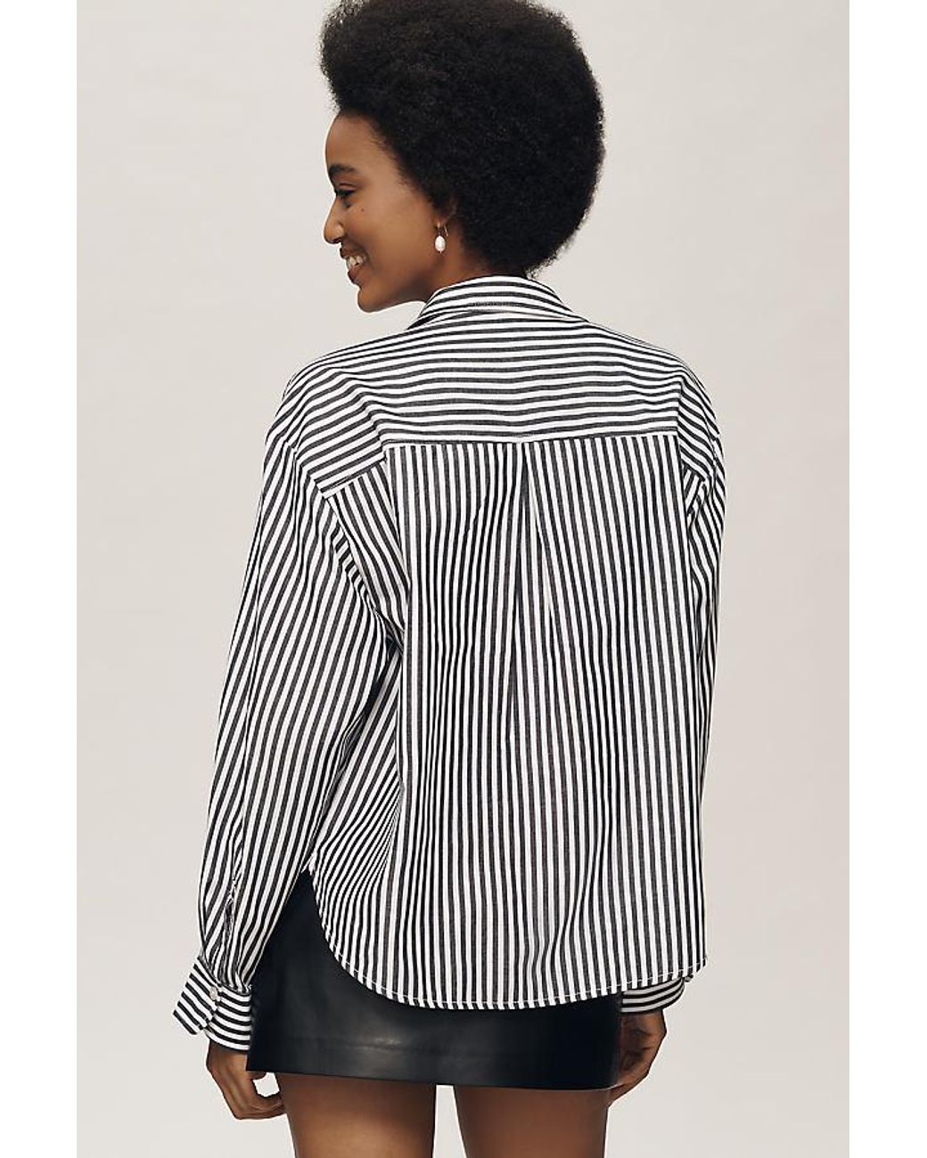 Maeve Green The Shrunken Bennet Buttondown Shirt By