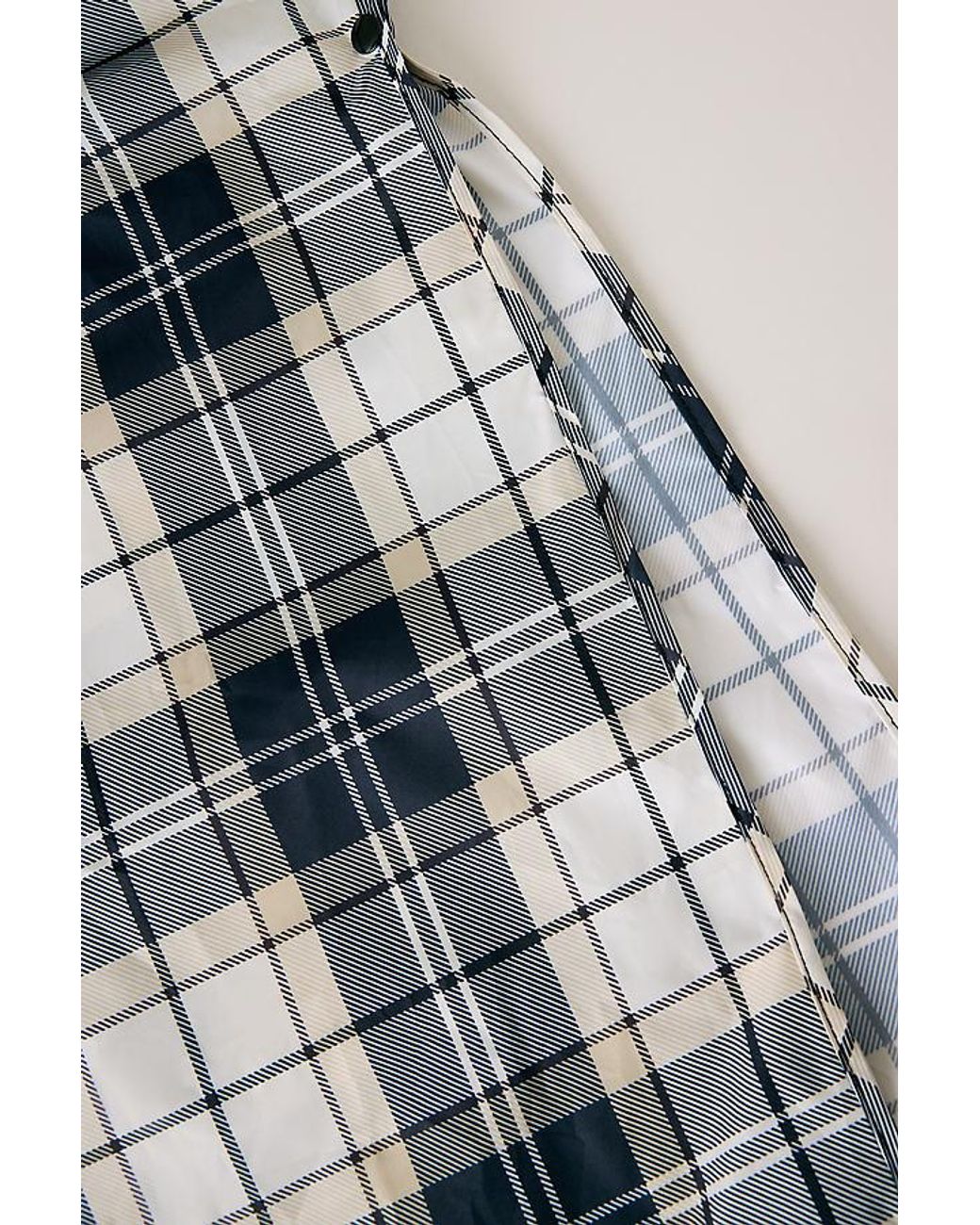 Barbour Multicolor Portree Tartan Showerproof Poncho