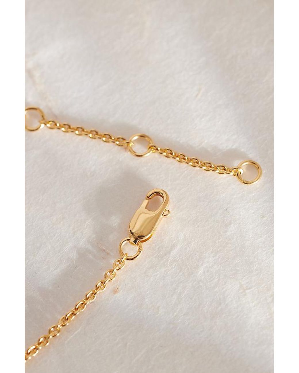 Rachel Jackson Natural Plated Untamed Deco Hearts Charm Bracelet