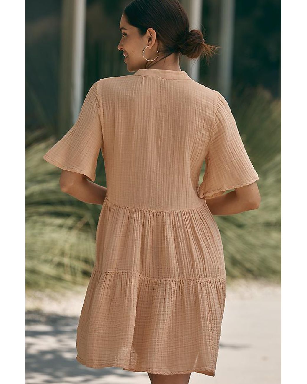 knee length formal dresses Knee-Length Simple Semi-Formal Career Dress