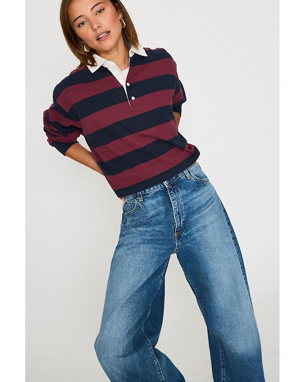 Lee Jeans Vintage Blues Balloon Jeans