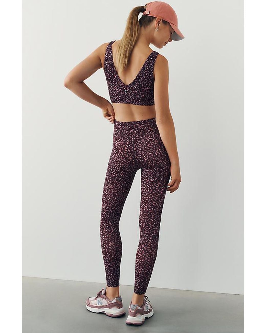 Sweaty Betty Brown Ultimate Studio 7/8 Leggings