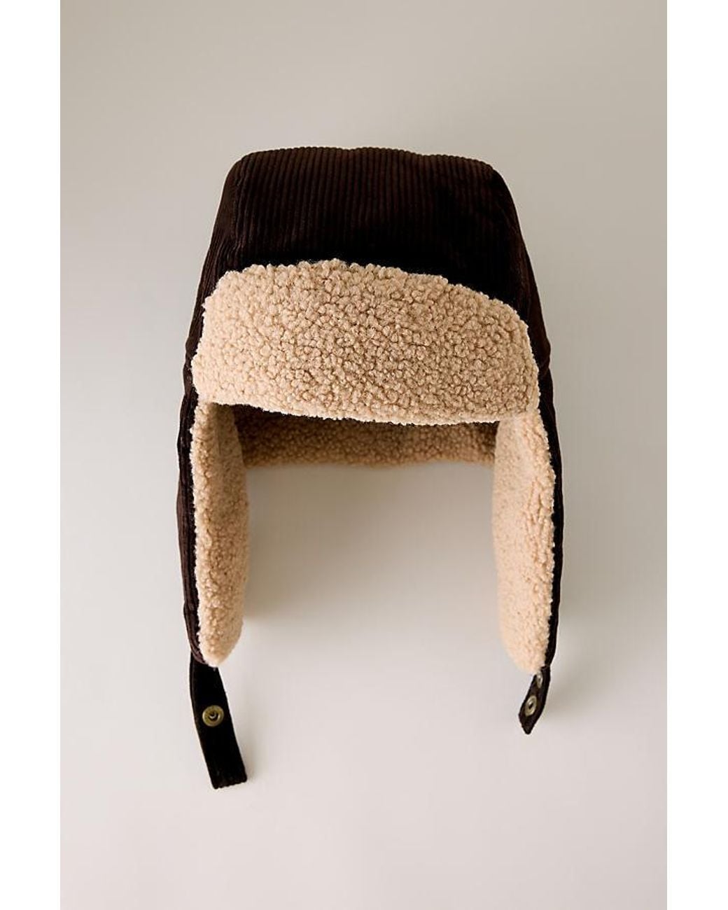 Barbour Brown Westdale Trapper Hat