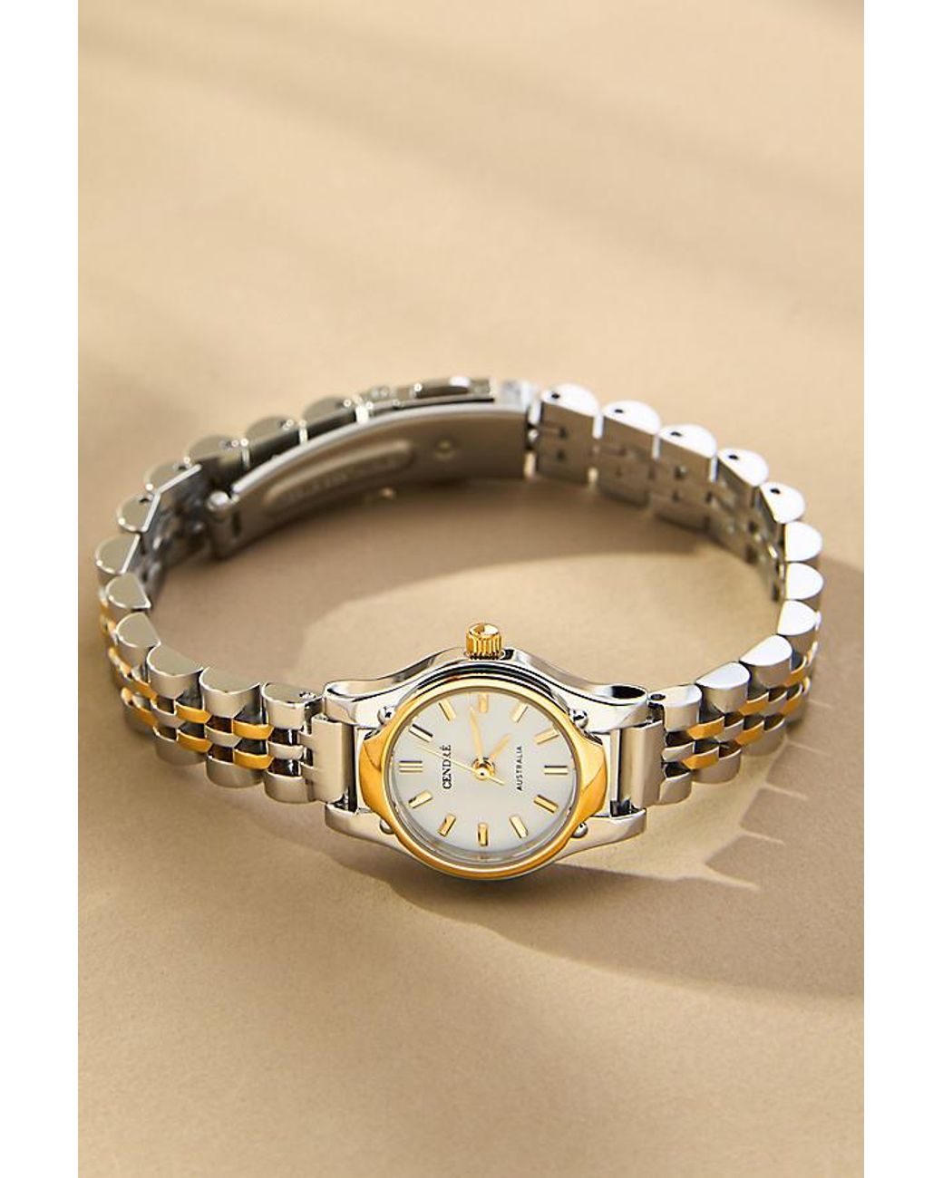 CENDRE Metallic Isobel Watch