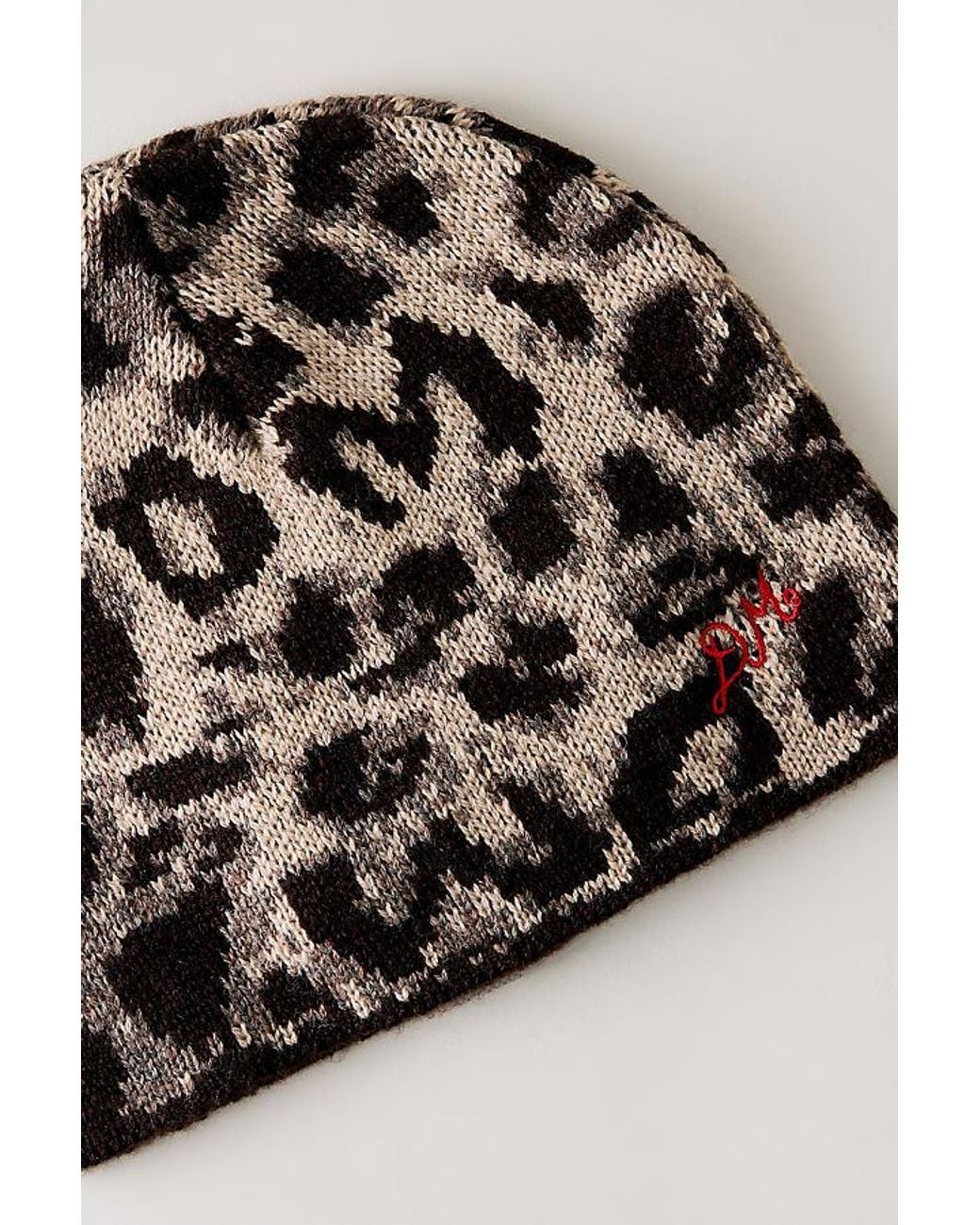 Damson Madder Multicolor Wool-Cashmere Beanie