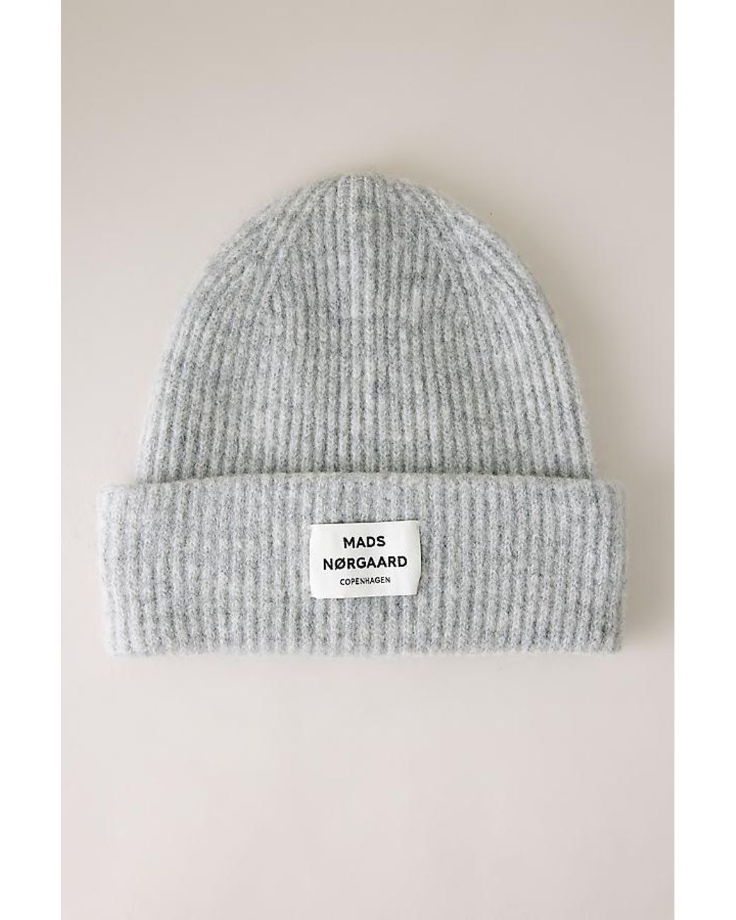 Mads Nørgaard Brown Tosca Anju Beanie