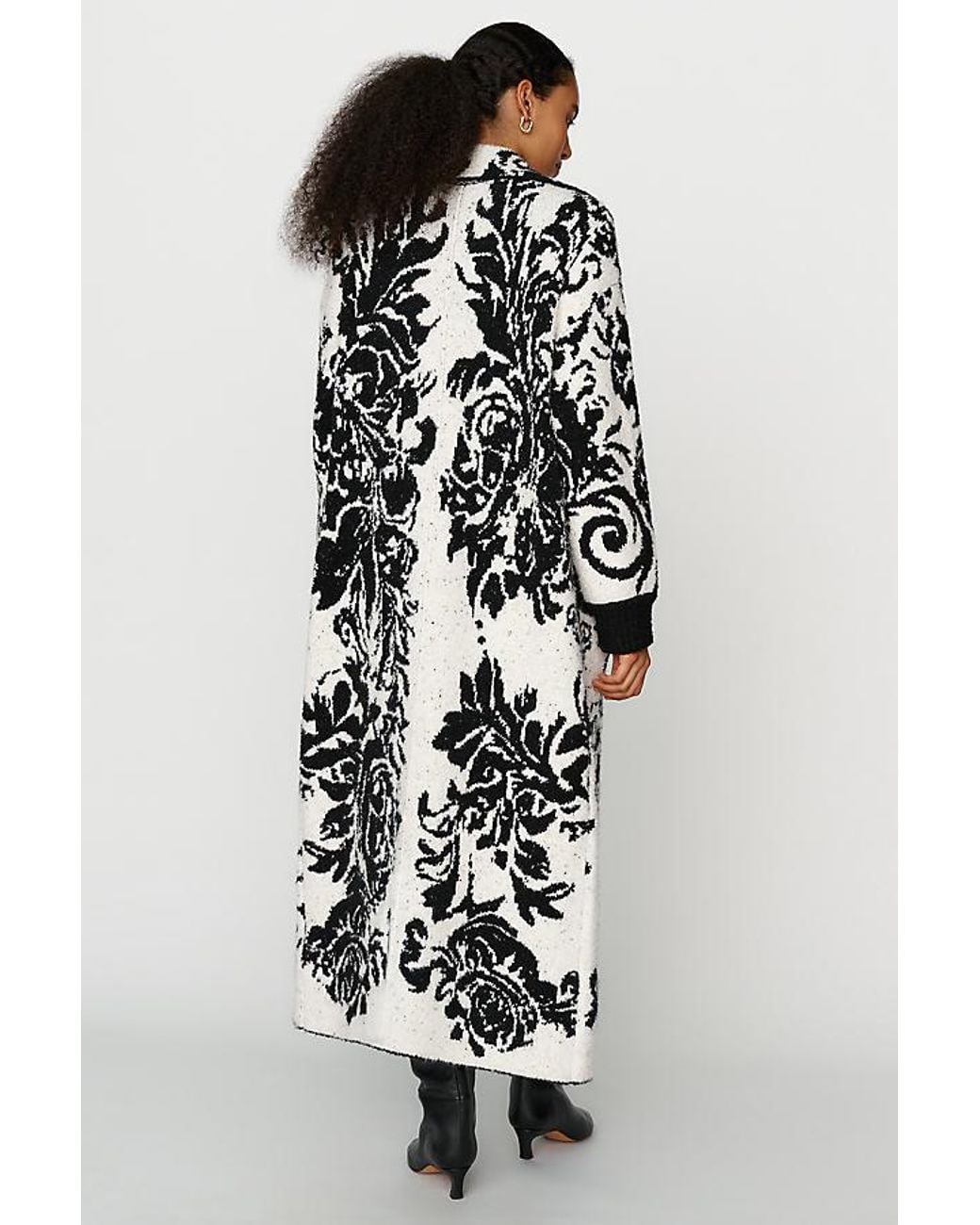 By Anthropologie Black Collared Duster Cardigan