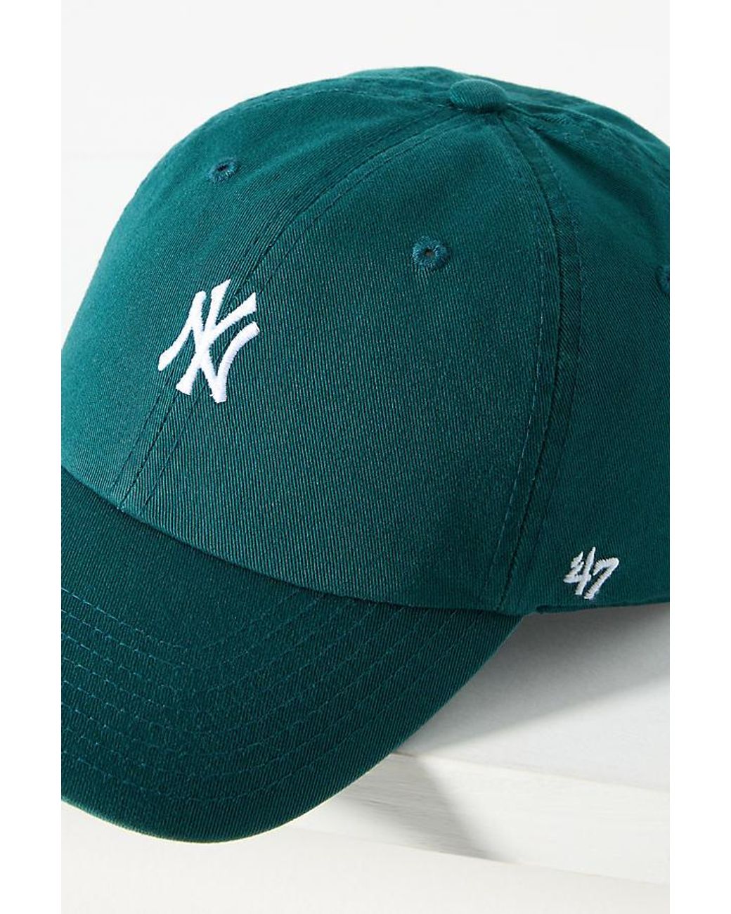 '47 Green Mlb Mini Logo Baseball Cap