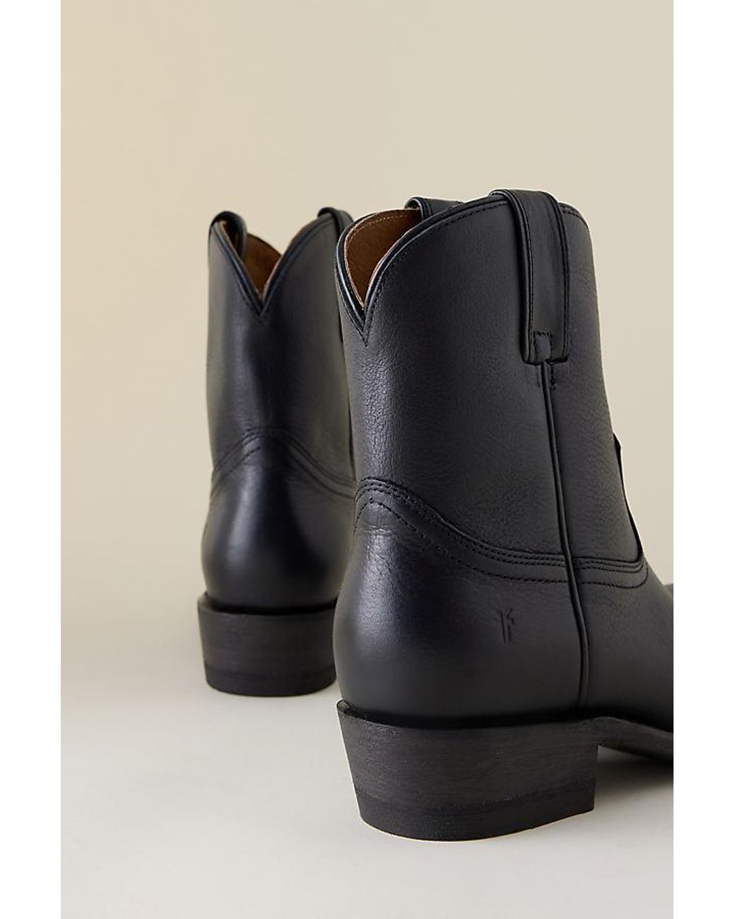 Frye Blue Billy Short Boots