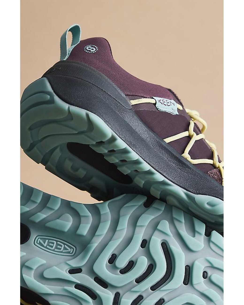 Keen Purple Uneek Trekker Trainers