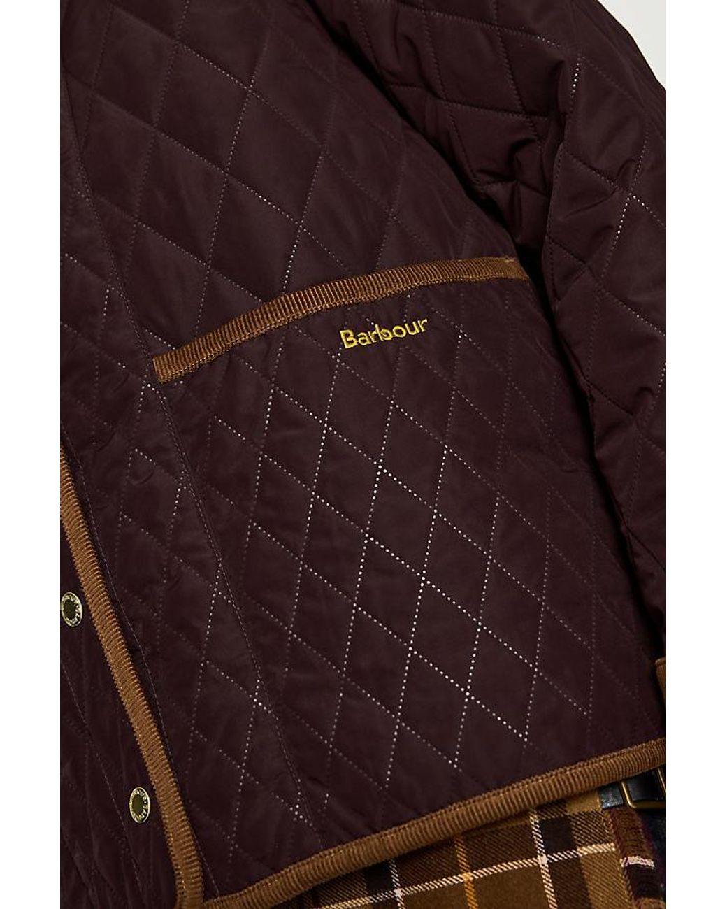 Barbour Brown Ainsdale Quilted Jacket
