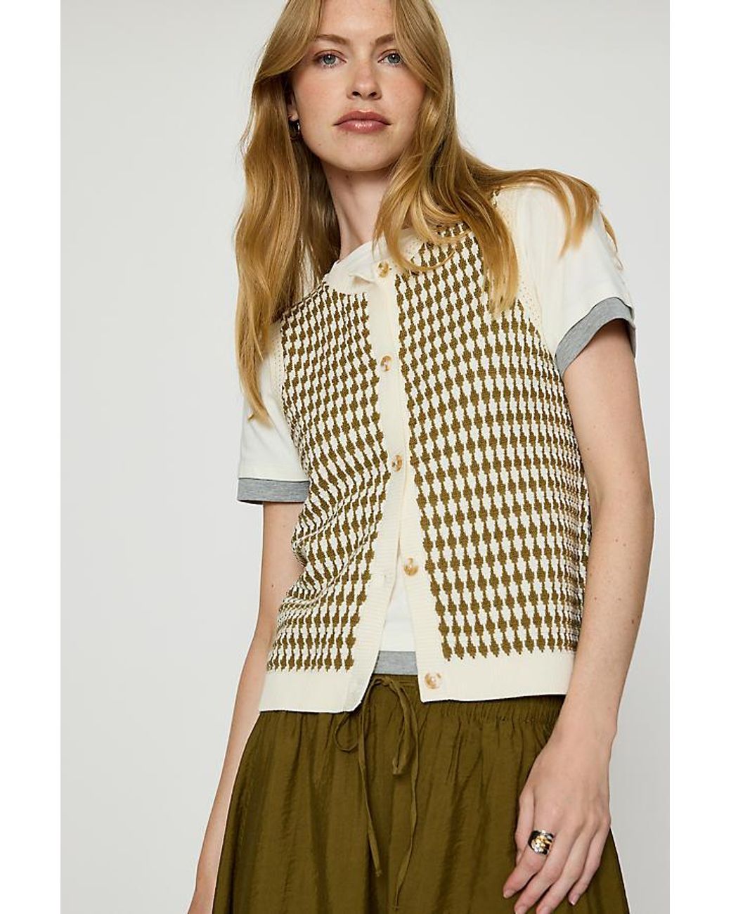 Varley Natural Aura Sweater Vest