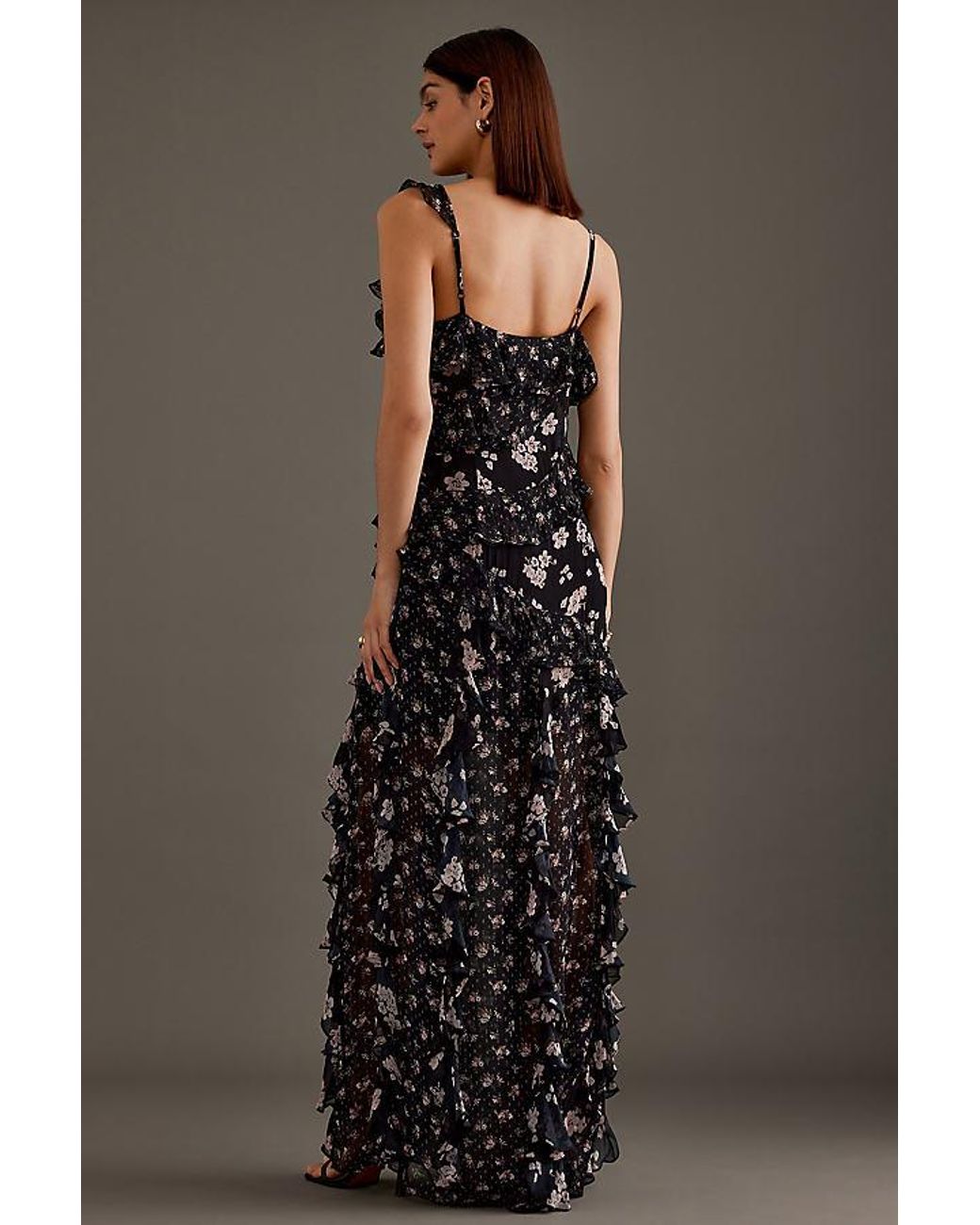 backless maxi dress for women The Black Halter Bowknot Cutout Maxi Dress